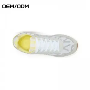 OEM/ODM China New Fashion Leather Sports Shoes Men Casual Running Sneaker Shoes