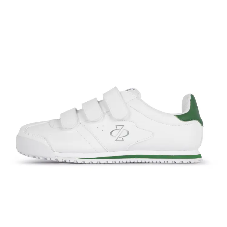 Wholesale custom logo cheap classic style all-match white Sneaker women men Skateboard Shoes No Brand Featured Image