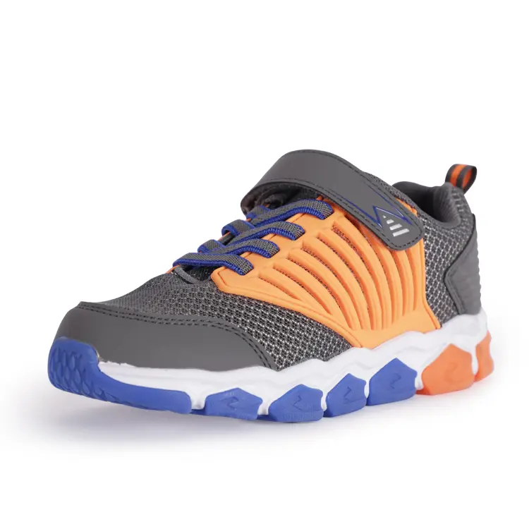 Fujian Supplier Custom Children Famous Brand Zapatillas Boys Girls Walking Kids Design Sneakers