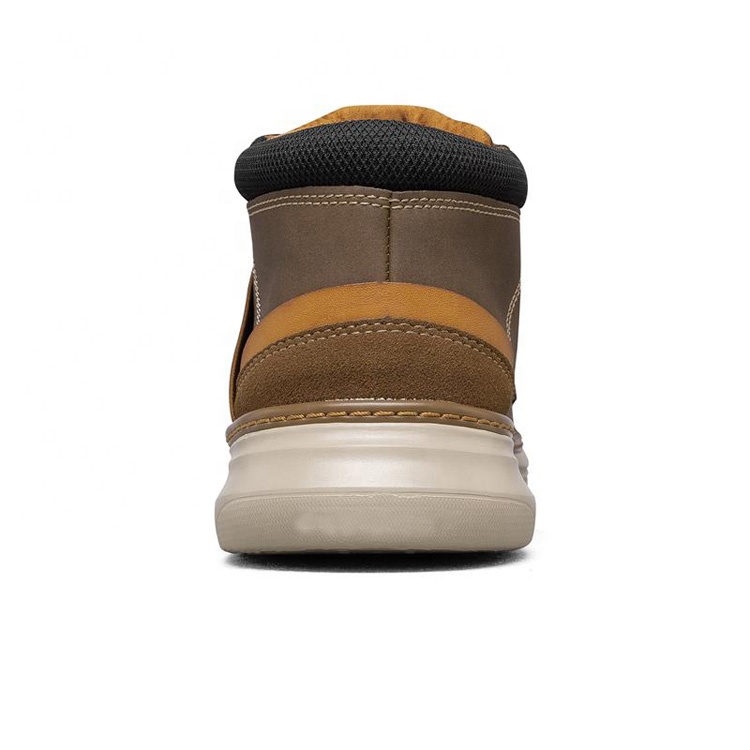 China New Style Hot Selling Comfortable Casual Shoes Sneakers Mid Top Men's Casual Shoes