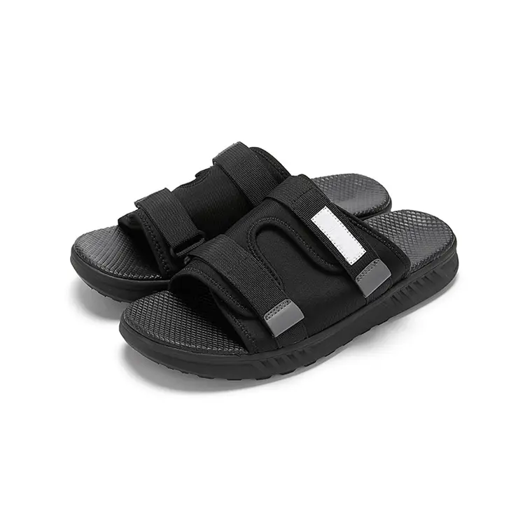 Fujian Factory Custom Brand Summer Lightweight Open Toe Fashion EVA Customized BSCI Unisex MD OEM ODM Design Women’s Slippers