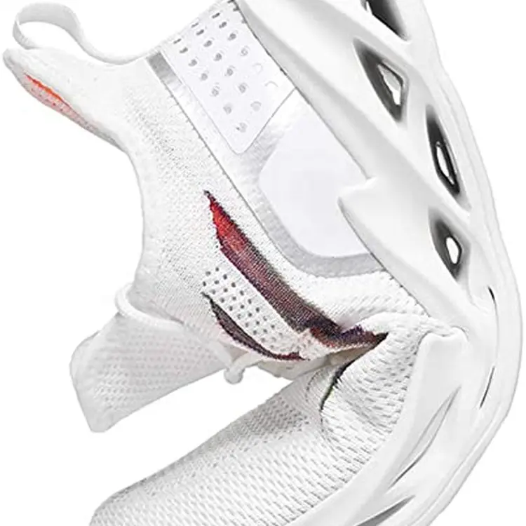 China OEM ODM Service Softable  Breathable Lightweight Footwear Sneaker Comfortable Ktitting Running Shoes