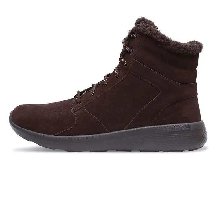 Quality Products Retro Classic Style Anti-skid Warm Winter Men Women Faux Fur Snow Boots