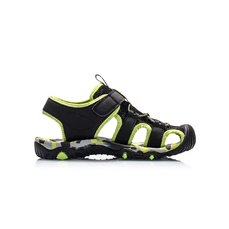 Fashion Style Lightweight Children Outdoor Girls Boys Closed-Toe Casual Sandals for Kids